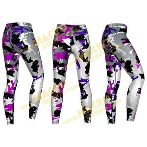 Mallas de camuflaje de poliéster y LICRA para Yoga, ropa deportiva, pantalones de Fitness, Leggings moldeadores de cintura alta - Product Image 5