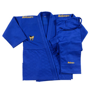 Uniforme de Judo DE DOBLE TEJIDO, 100% algodón, Kimono, Marshal, arte, alta calidad, Reema, tecnología - Product Image 3