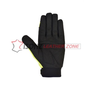 Guantes de Trabajo ISONZ Anti-Impacto para Mecánicos, con Silicona en el Dorso, Cierre de Correa Flexible y Suave - Product Image 4