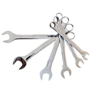 Meilleur prix clé mixte de qualité industrielle 21mm bricolage clé à cliquet en acier au carbone clé Allen douille chromée OEM - Product Image 5