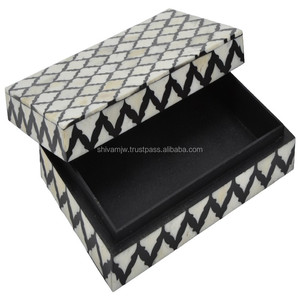 Caja de regalo de madera para joyería, cajas decorativas modernas y lujosas, venta al por mayor - Product Image 2