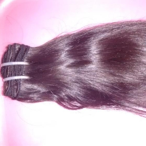 100% vierge indienne profonde vague de cheveux humains prix de gros texture de qualité de couleur naturelle non traitée - Product Image 2