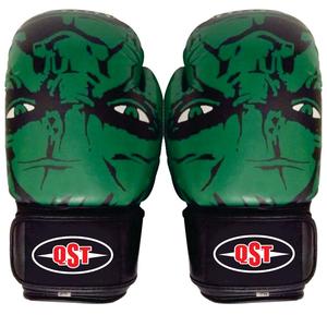 ถุงมือชกมวยแบบมืออาชีพถุงมือฝึกมวยไทยน้ำหนักแบบหนัง PU มีสายรัดขนาด8ออนซ์ - Product Image 1
