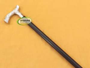 Bastón plegable de madera para caminar, bastón de Estilo vintage hecho a mano, de alta calidad, con mango de diseñador - Product Image 5