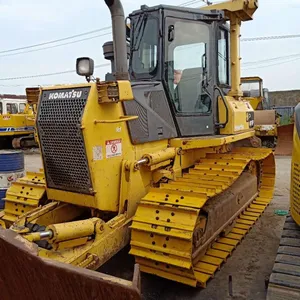 Usado KOMATSU D40 bulldozer em boa condição de trabalho/D40P KOMATSU bulldozer para venda