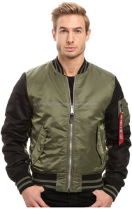Customized <b>Camo</b> Sublimation Print High Quality Collage Men's Varsity <b>Jackets</b> - Product Image 2