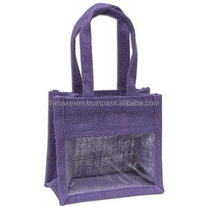 Jute Mini Sac Cadeau - Product Image 6