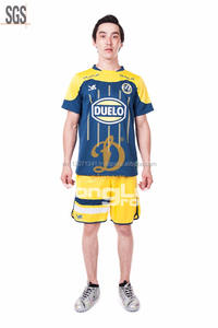 Camiseta de fútbol de alta calidad 2017, diseñador de Vietnam, compra a granel, conjuntos de uniforme de estilo para jugadores - Product Image 2