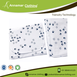 India Factory Price Custom 100% Cotton Cuslin Burp Cloth - Product Image 3