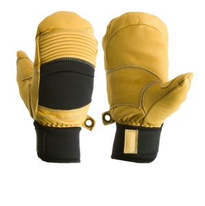 Gants de <span class=keywords><strong>ski</strong></span> en cuir pour femmes, vente en gros, gants de <span class=keywords><strong>ski</strong></span> à la mode, nouvelle collection - Product Image 1