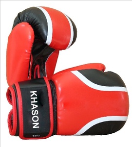 FABRICANTES DE LOGOTIPO PERSONALIZADO GUANTES DE PERFORACIÓN DEPORTIVOS PROFESIONALES GUANTES DE BOXEO DE CUERO GENUINO PARA ENTRENAMIENTO EQUIPO DE BOXEO - Product Image 3