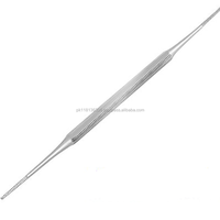Meilleurs instruments de podologie en acier inoxydable avec ciseaux de manucure et rehausseur d'ongles d'orteils certifiés CE