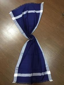 100% Viscose tissé hiver adulte traditionnel écharpes et châles étoles élégantes pour le confort hivernal - Product Image 6