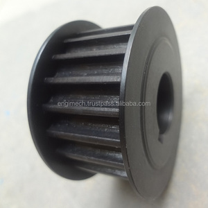 รอกสายพานไทม์มิ่งอะลูมิเนียม 6082 ขนาด 8 เมตร ผลิตตามสั่ง (OEM) พร้อมรูขนาด 10 มม. รองรับประตูอัตโนมัติ ยี่ห้อ Engimech - Product Image 1