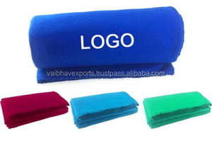 Sherpa <b>Luxury</b> 100% Polyester Four Seasons <b>Fleece</b> <b>Blanket</b> Soft Warm Cozy High Quality Knitted Bed Airplane Solid Flame Retardant - Product Image 2