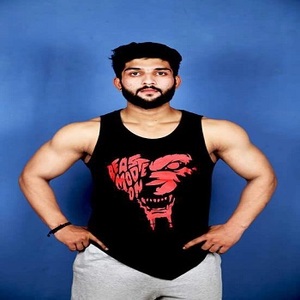 ผู้ผลิตเสื้อกล้ามทรงวีแบบสั่งทำสำหรับออกกำลังกายในยิม - Product Image 1