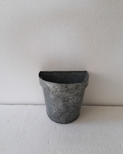 Jardinière murale suspendue approuvée en usine SMETA, jardinières murales galvanisées pour plantes succulentes et herbes - Product Image 2