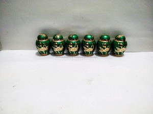 Mini urne de crémation souvenir "par Brassworld fournitures de funérailles indiennes - Product Image 6