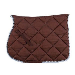 Tapis de selle en polaire polycoton de haute qualité couleurs personnalisables pour le dressage anglais et le saut à cheval - Product Image 6