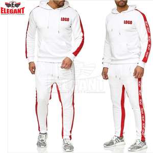 Ensemble de vêtements de sport pour homme, deux pièces, pour la musculation, tenue de sport décontractée, survêtement pour homme - Product Image 2