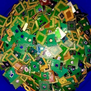 Déchets de CPU en céramique et autres déchets plaqués or, CPU Intel I486 et I386 - Product Image 5
