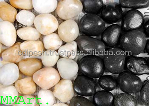 หินกรวดธรรมชาติขัดเงาสีดำ-MMArt MMA-2905 ของตกแต่งบ้านและสำนักงานแบบดั้งเดิม พร้อมการรับประกัน 5 ปีขึ้นไป - Product Image 4