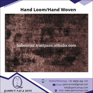 Chất Lượng Tuyệt Vời Bán Số Lượng Lớn Thiết Kế Thanh Lịch Viscose Tay Loom <span class=keywords><strong>Rug</strong></span> - Product Image 2