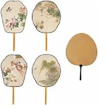 hand fan with oriental favor