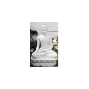 Dios Gautam Buda estatua de mármol - Product Image 1