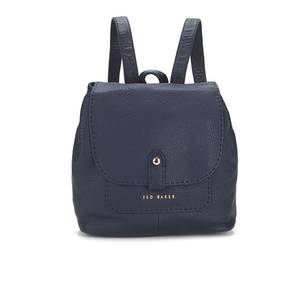 Mochila de cuero ecológica para niñas, Tres correas, cierre de cremallera, forro de poliéster, logotipo personalizado, bolso con borlas - Product Image 3