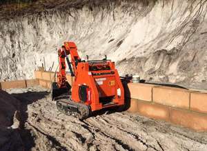 Mini chargeur d'excavatrice Kubota coréen 1 tonne meilleure vente avec composant de noyau de moteur fort innovant et sans problème - Product Image 4