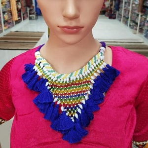 Collier de perles, accessoires, ras du cou, bijoux - Product Image 5