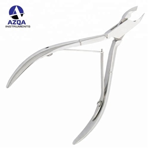 Vente flash : Coupe-cuticules en acier inoxydable, outil professionnel pour enlever les peaux mortes, coupe-ongles, manucure, pédicure - Product Image 5