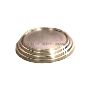 Bougeoir unique avec finition argentée pour bougeoir fait main de décoration intérieure - Product Image 4