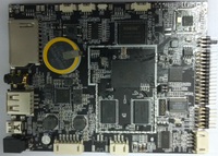 Placa Base Principal para Tablet Android Allwinner 5v A64 con Sensor de Movimiento, 1080P edp/lvds MIPI dsi i2c+
