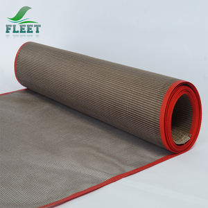 Taixing tedarikçisi fabrika yüksek sıcaklık plastik ptfe örgülü konveyör bant - Product Image 5