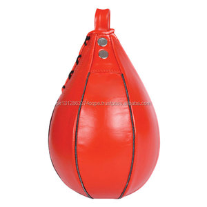 BOXEO DOUBLE END SPEED BALL Pelota de velocidad Premium para entrenamiento de boxeo-Pelota de perforación duradera de doble extremo - Product Image 6