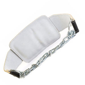 Ceinture de musculation réglable en acier durable, polyester, cuir EVA, logo personnalisé, couleur personnalisée, accessoire essentiel pour la salle de sport et le fitness - Product Image 4