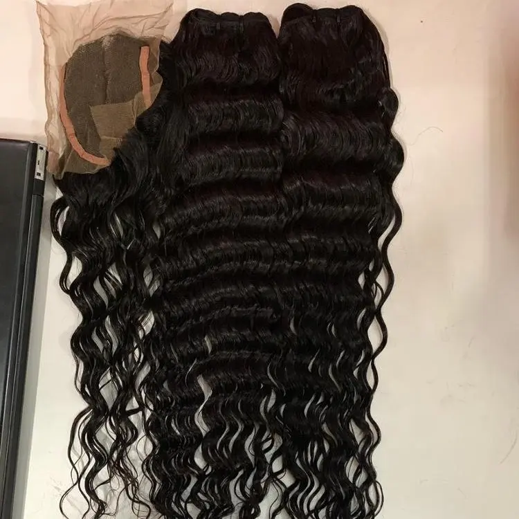 INDIAN REMY HAIR - DEEP WAVY