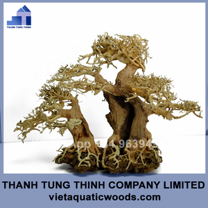 ไม้ลอยน้ำบอนไซ ทำจากไม้ธรรมชาติ สำหรับตกแต่งบ้าน WhatsApp +84 963 949 178 - Product Image 5