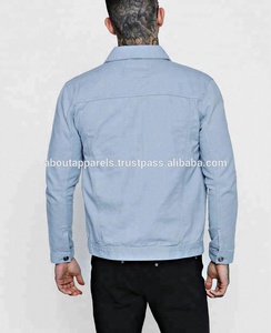 แจ็คเก็ตบอมเบอร์หนังสำหรับผู้ชาย, เสื้อแจ็คเก็ตบอมเบอร์มีฮู้ดระบายอากาศได้ดีมีสไตล์สำหรับฤดูใบไม้ร่วง - Product Image 3