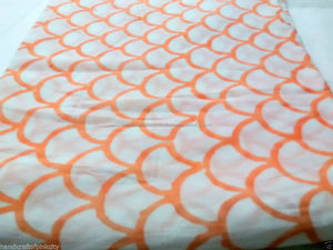 5 Yards Soft Indian Cotton <b>Fabric</b> Hand-Printed Geometric Design in <b>Pink</b> Lightweight Woven for Girls' Dresses Shirts and Suits - Product Image 2