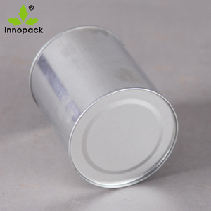 125มิลลิลิตรโลหะดีบุกสามารถสีที่กำหนดเองสามารถที่มีก้านฝาปิด - Product Image 4