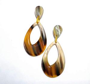 Pendientes Clásicos de Cuerno de Búfalo - Product Image 4