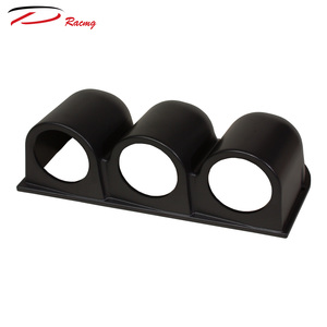 60mm यूनिवर्सल ट्रिपल गेज डैश फली - Product Image 1