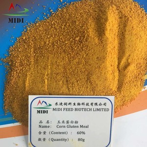 Farine de gluten de maïs de haute qualité à 60 % pour porcs, poissons, chiens - Prix bas en Chine - Product Image 4