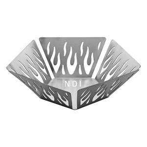 Nuevo diseño de llegada, frutero personalizado para Hotel, restaurante, cena, mesa, Acabado niquelado, cuenco para servir frutas - Product Image 1