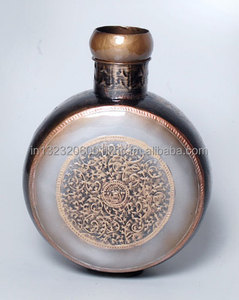 Pot de fleur en fer avec plante décors de maison fournitures de jardin Vase produit utilisé pour les fleurs artificielles exportateur en gros - Product Image 1