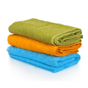 Toallas de baño Toallas de secado rápido súper absorbentes suaves en color sólido Toallas de baño de algodón 100% al precio más barato - Product Image 5