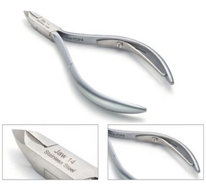 Cortacutículas profesional hecho con acero inoxidable de alta calidad, cortacutículas de acero inoxidable japonés fabricado por Life Care Inst. - Product Image 3